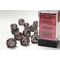Translucent Smoke/Red16mm Dice Block™ (12)