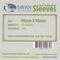 Swan Sleeves 90mm X 90mm (130 pieces)