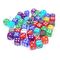 Translucent Polyhedral Dice: D6 12mm Pips