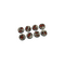 Chaos Waste Bases Round 32mm (4)