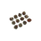 Concrete Bases Round 25mm (5)