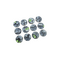 Precinct Sigma HDF Base Toppers Round 32mm (12)
