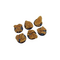 Shale Bases Round 40mm (2)