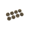 Skulls Bases Round 32mm (4)