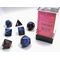 Gemini® Polyhedral Black-Starlight/red 7-Die Set