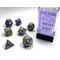 Festive® Carousel™/white 7-Dice Set