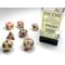 Festive® Circus/black 7-Dice Set