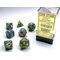 Festive® Rio w/yellow 7-Dice set