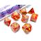 Vortex® Underworld/yellow 7-Dice Set