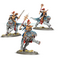 Stormcast Eternals: Evocators on Dracolines