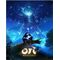 Ori and the Blind Forest Keyart Wallscroll