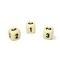 Opaque 16mm d3 (d6 w/ 1-2-3 twice) Ivory/black