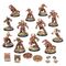 Blood Bowl: Khorne Team The Skull-tribe Slaughterers