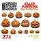 Killer Pumpkins Resin Set (27)