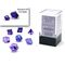 Nebula® Nocturnal™/blue Luminary™ Mini 7-Die Set