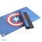 Marvel Champions Game Mat - Captain America