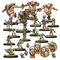 Fire Mountain Gutbusters Ogre Blood Bowl Team