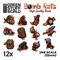 Bomb Rats Resin Set