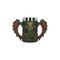 Cthulhu Tankard The Vessel of Cthulhu 24 cm