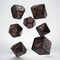 Dragons Modern Dice Set Black & Copper - Obsidian