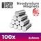 Neodymium Magnets N52 2x1mm (100)