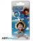 One Piece Luffy PVC Keychain