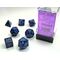 Speckled Cobalt 7-Dice Set