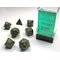 Speckled Earth 7-Dice Set