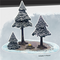 Snowy Pine Forest