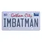 Batman Wall Sign