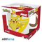 Pokemon Logo Pikachu Mug 320 ml κεραμική λευκή