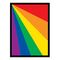 Legion Matte Sleeves Rainbow