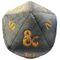 Realmspace D20 Jumbo Plush