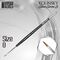 Kolinsky Brush Size 0 Silver Series (S Type)