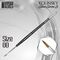 Kolinsky Brush Size 00 Silver Series (S- Type)