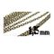 Chain 1.5mm Bronze Color