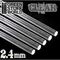 Clear Acrylic Rods 2,4 mm