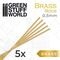 Pinning Brass Rods 0,5 mm