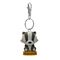 Harry Potter Chibi Keychain Hufflepuff 5cm