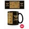 The Legend Of Zelda : Map Silhouette Heat Change Mug