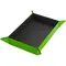 Gamegenic - Magnetic Dice Tray Rectangular Black/Green