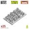 Small Rats 3D Resin Set