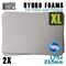 Hydro Foam Sheet XL 175x265mm - Pack x2