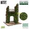 Maple Summer 1:72/1:87 Dark Green Ivy Sheet Small