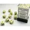 Opaque Dice Block™ 12mm d6 Ivory/black (36 dice)