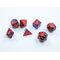 Gemini Purple-Red/Gold Mini 7-Die Set