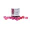 Gemini 12mm Translucent Red-Violet/Gold Dice Block