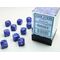 Vortex Blue/gold 12mm d6 Dice Block