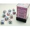 Festive 12mm D6 Pop Art/Blue Dice Block