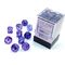Nebula 12mm D6 Nocturnal/Blue Luminary Dice Block